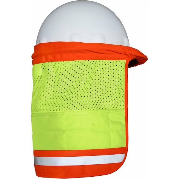 Kishigo Lime, NonANSI Compliant, Brisk Cooling Hard Hat Sun Shield